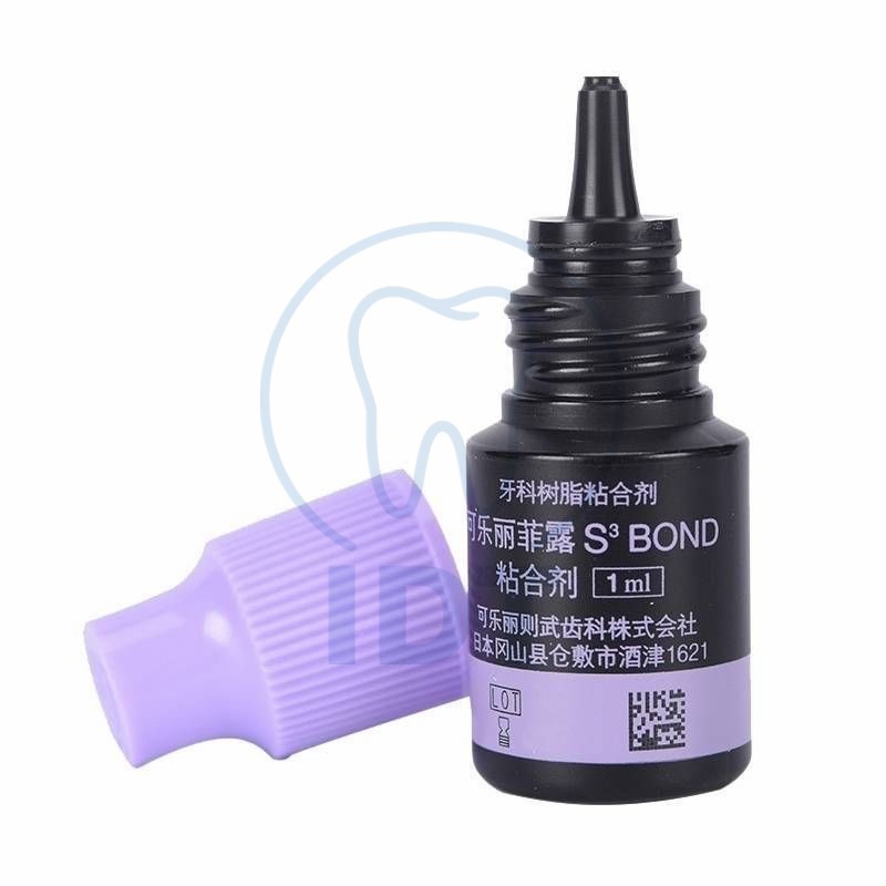 Kuraray S3 Bond 7th Gen 1ml, Self Etch Dental Adhesive