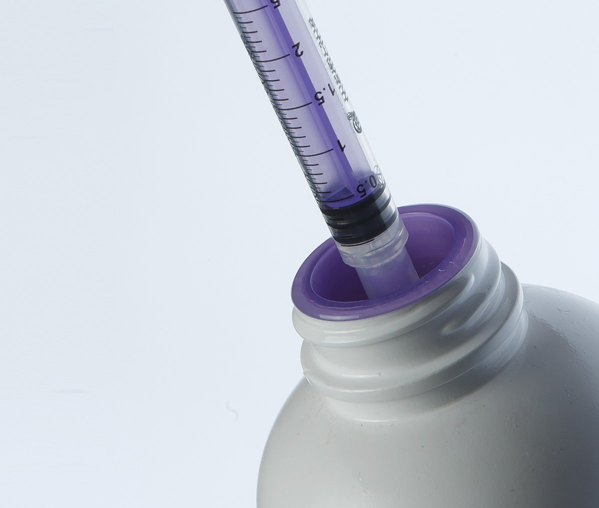 ENFit Medicine Bottle Adapters, Sterile, 5-Pack, 10-Pack, or 20-Pack FREE SHIP