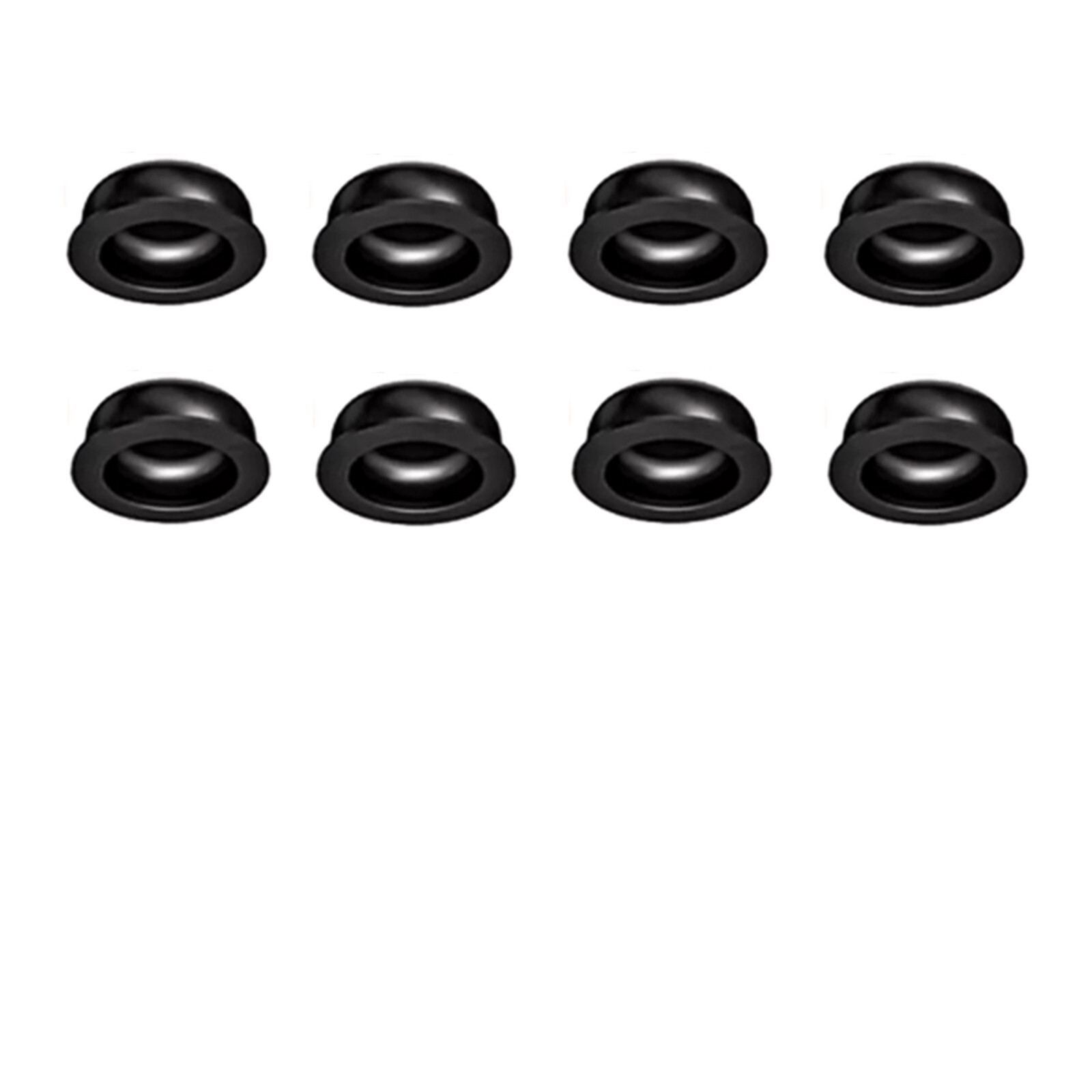 US Dental Locator Black Processing Male Cap Replace Inserts 4/8/12/20Pcs