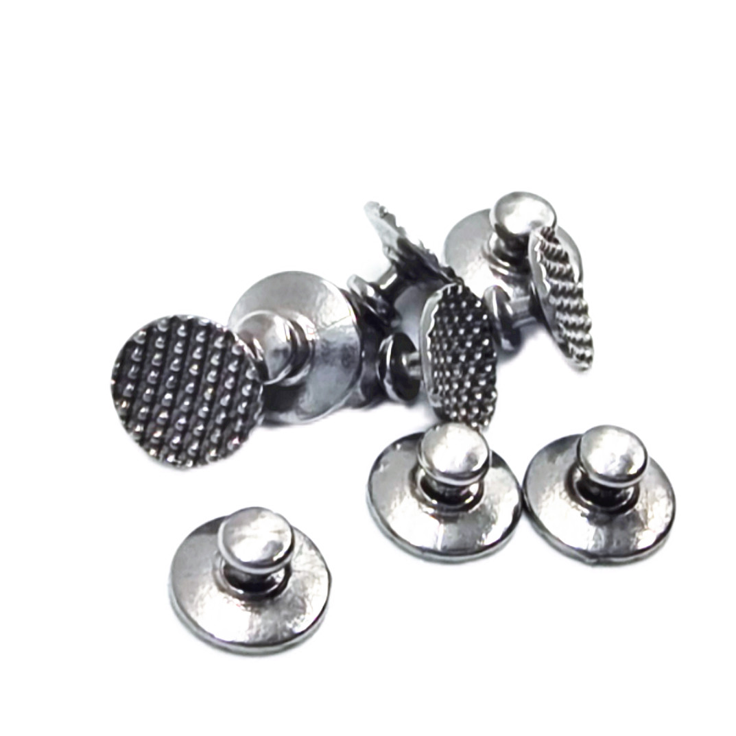 50 Pcs Dental Supplies Orthodontic Ortho Lingual Buttons for Bondable Round Base
