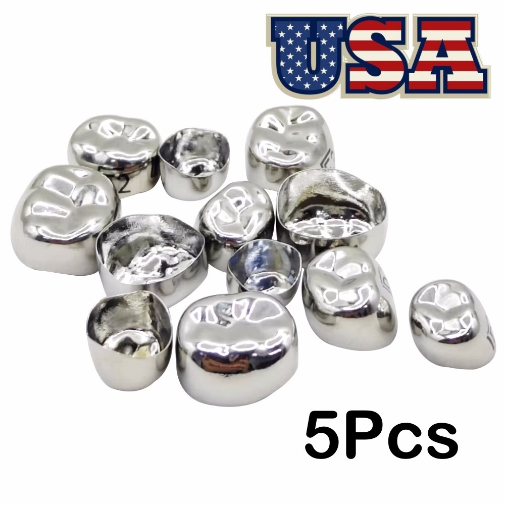 Dental Pediatric Crown Kids stainless steel molar crowns preformed Primary