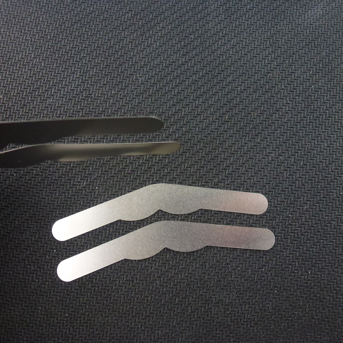 144pc Dental tofflemire Matrix Bands universal stainless steel bands#1-#4 0.015
