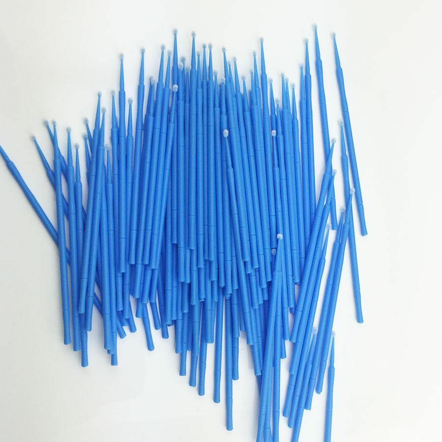 1000 Pc Dental Disposable Micro Applicator Brushes Large Eyelash Extension 2.5MM