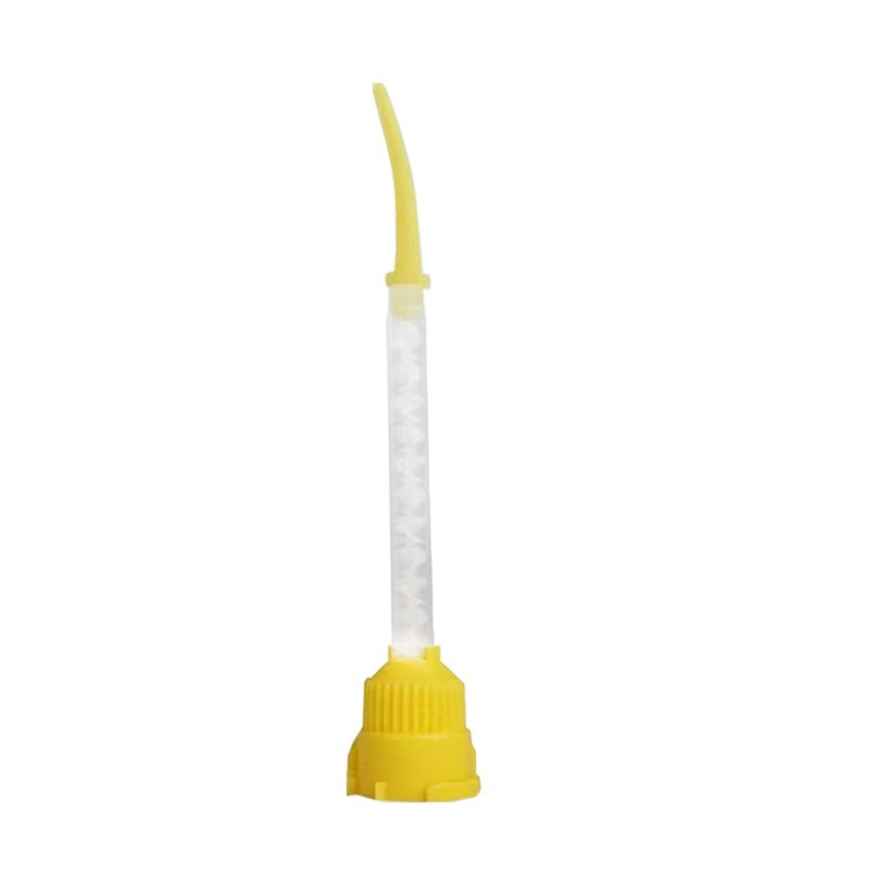 Dental Oral Impression Mixing Tips Yellow Short 5cm/Long 7cm 50Pack