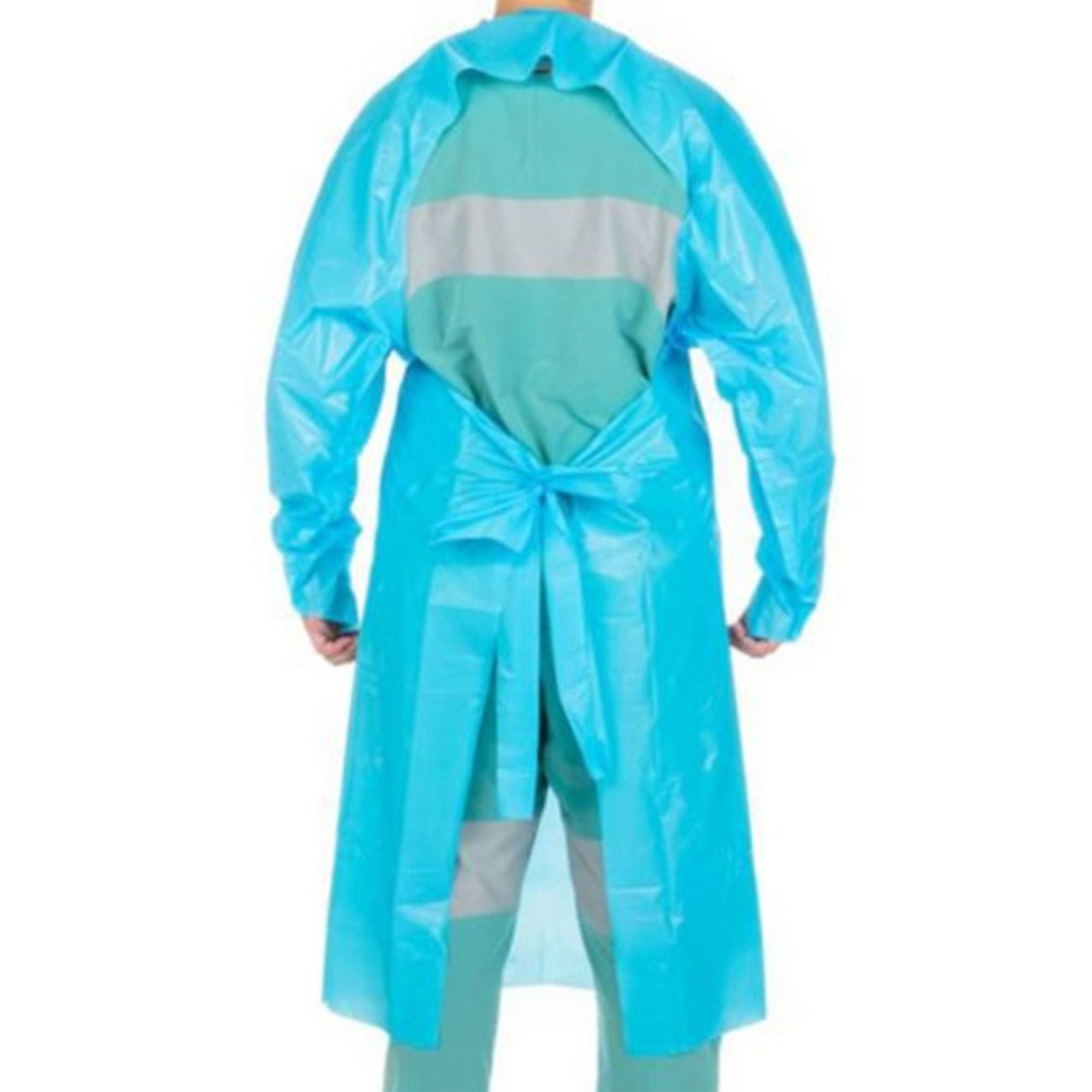 Cardinal Health Disposable Film Protective Procedure Gown 75 per Case