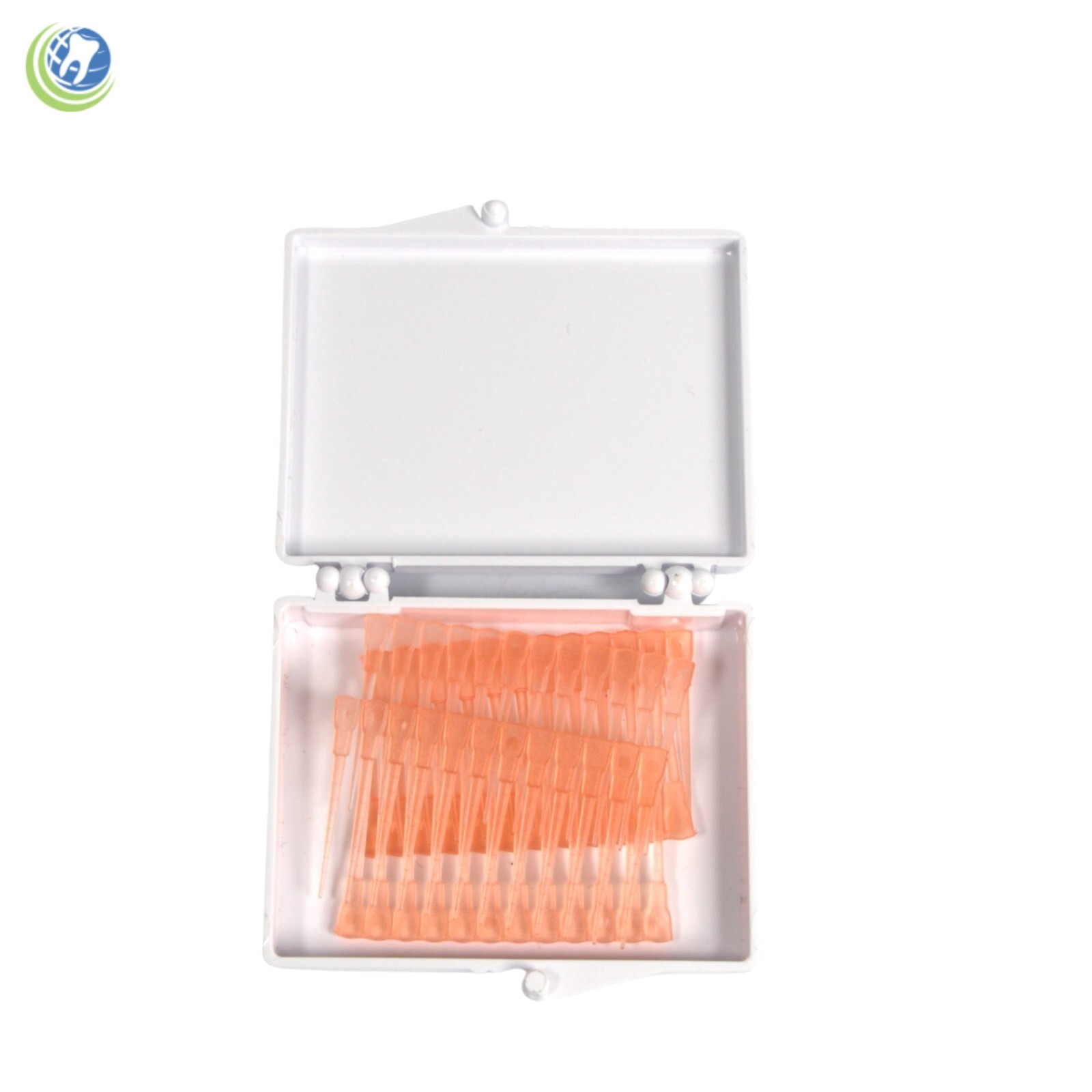 DENTAL ENDODONTIC ROOT CANAL BURNOUT PLASTIC PINS STUDS POSTS 60 PCS/PK