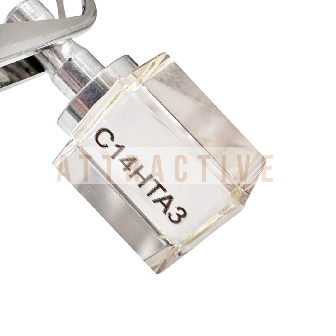 C14 HT Dental Crystal Blocks Glass Ceramic Zirconia Reinforced CEREC Block CAD