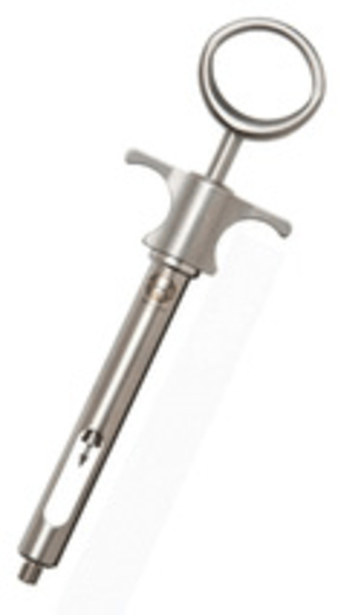 Septodont N2210 Eco Self Aspirating Dental Syringe Winged Ergonomic