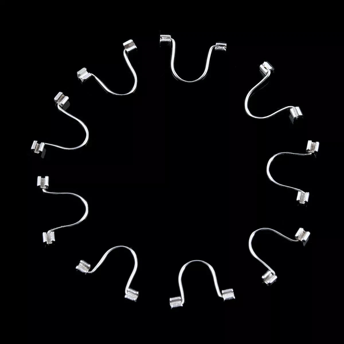 10Pcs/Bag Dental Orthodontic Anterior Univerisal Tooth Torque Rectangular Spring