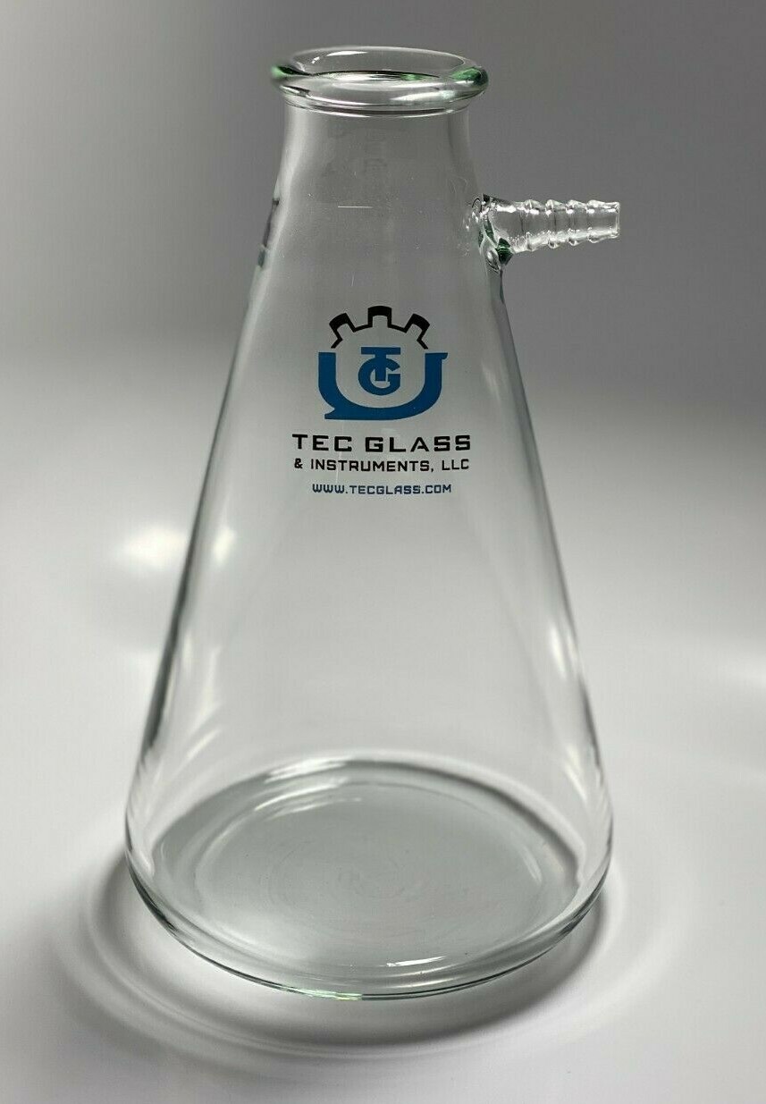 Filtering Flask, 1000ml, #8 Stopper
