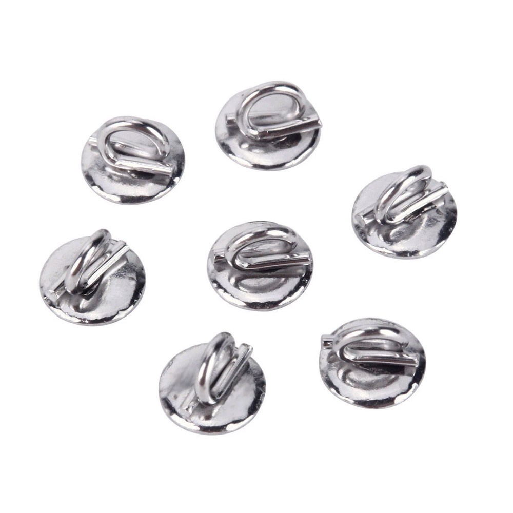 Dental Orthodontics Lingual Button Direct Bondable Eyelet Round Base 10 Pcs/pack