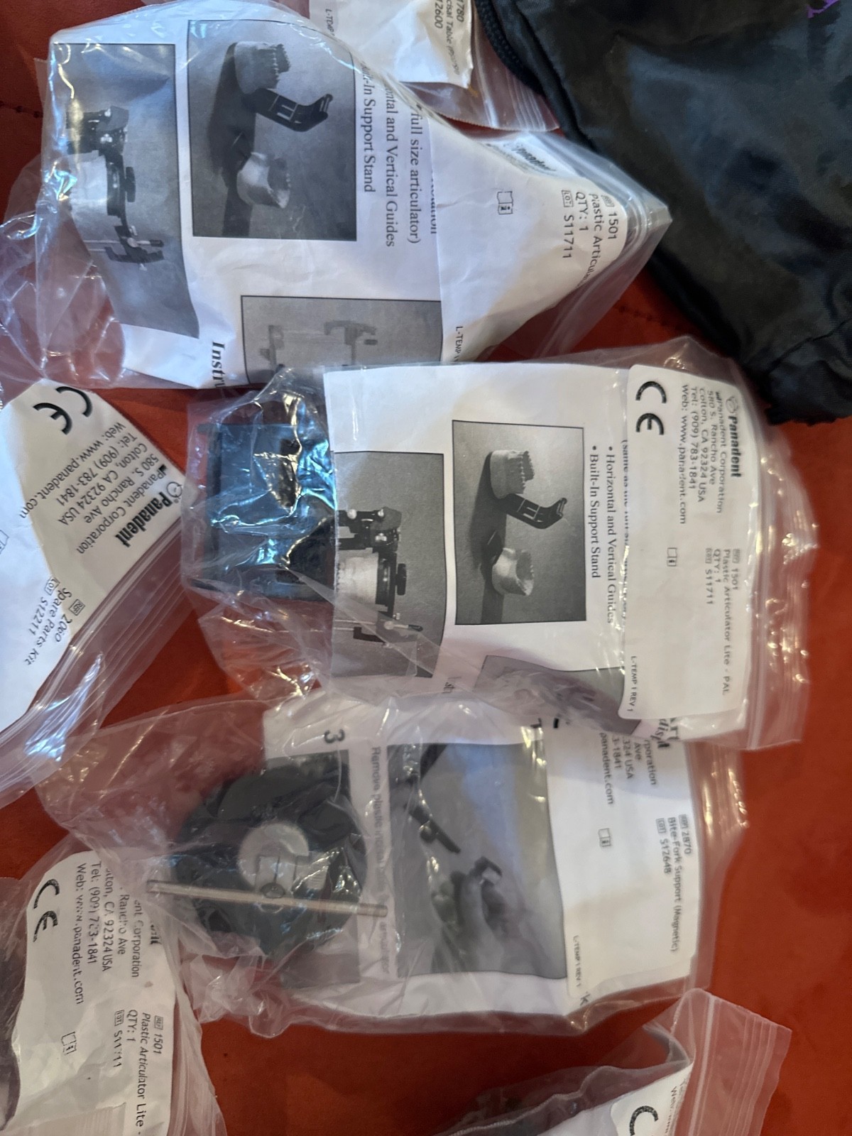 Acadental ModuPRO Typodont mounting table + extras