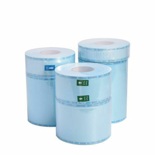 1 Roll Dental Disposable Autoclave Sterilizing Self-Sealing Pouch Bag 200m
