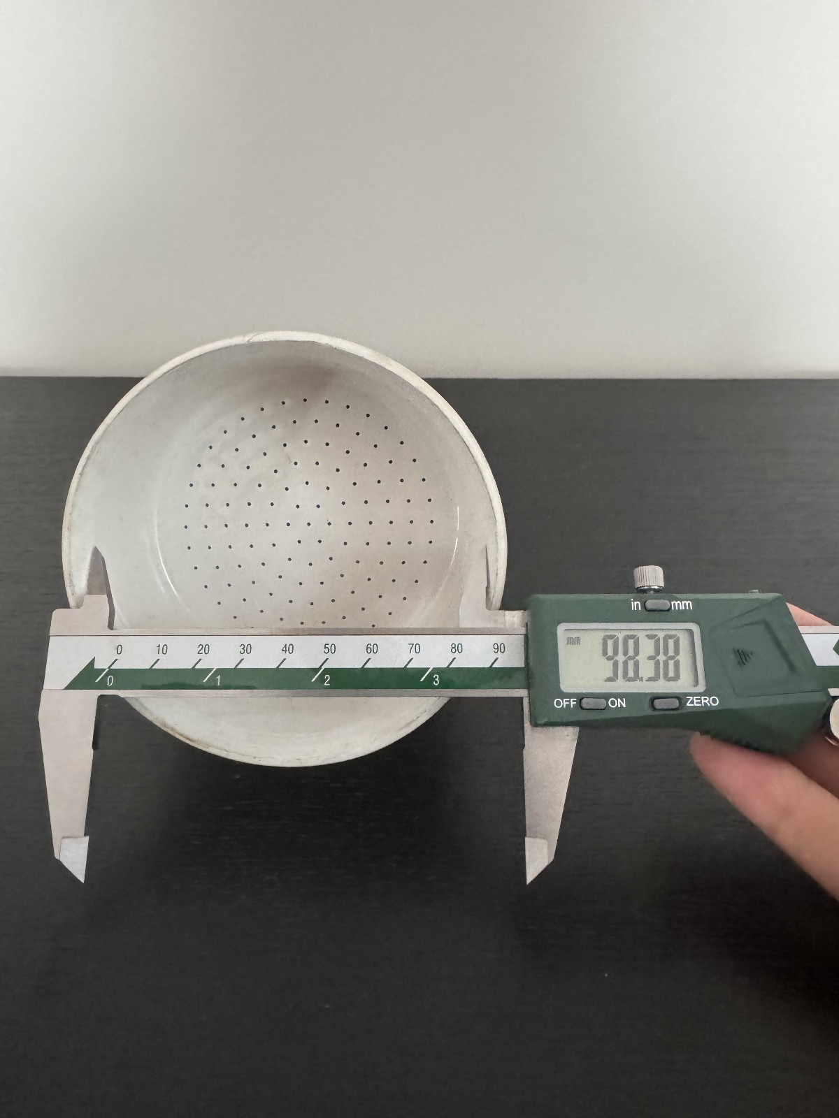 CoorsTek 60243 Porcelain Perforated Buchner Funnel – 320mL capacity