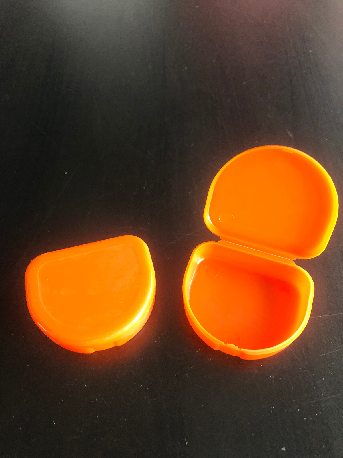 2X Dental STANDARD Orthodontic Retainer Storage Case Box Mouthguard Container