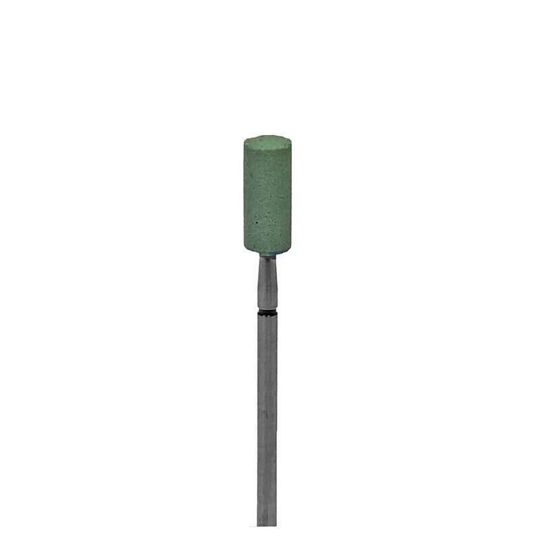 Zirconia – Diamond Impregnated Green Mounted Stone – DG002 (CD-B20)