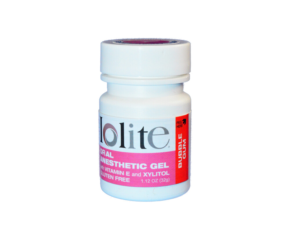 5 x Jars, Anesthetic Gel /W Vitamin E – BUBBLE GUM Dharma #06-00001 Exp. 2027-01