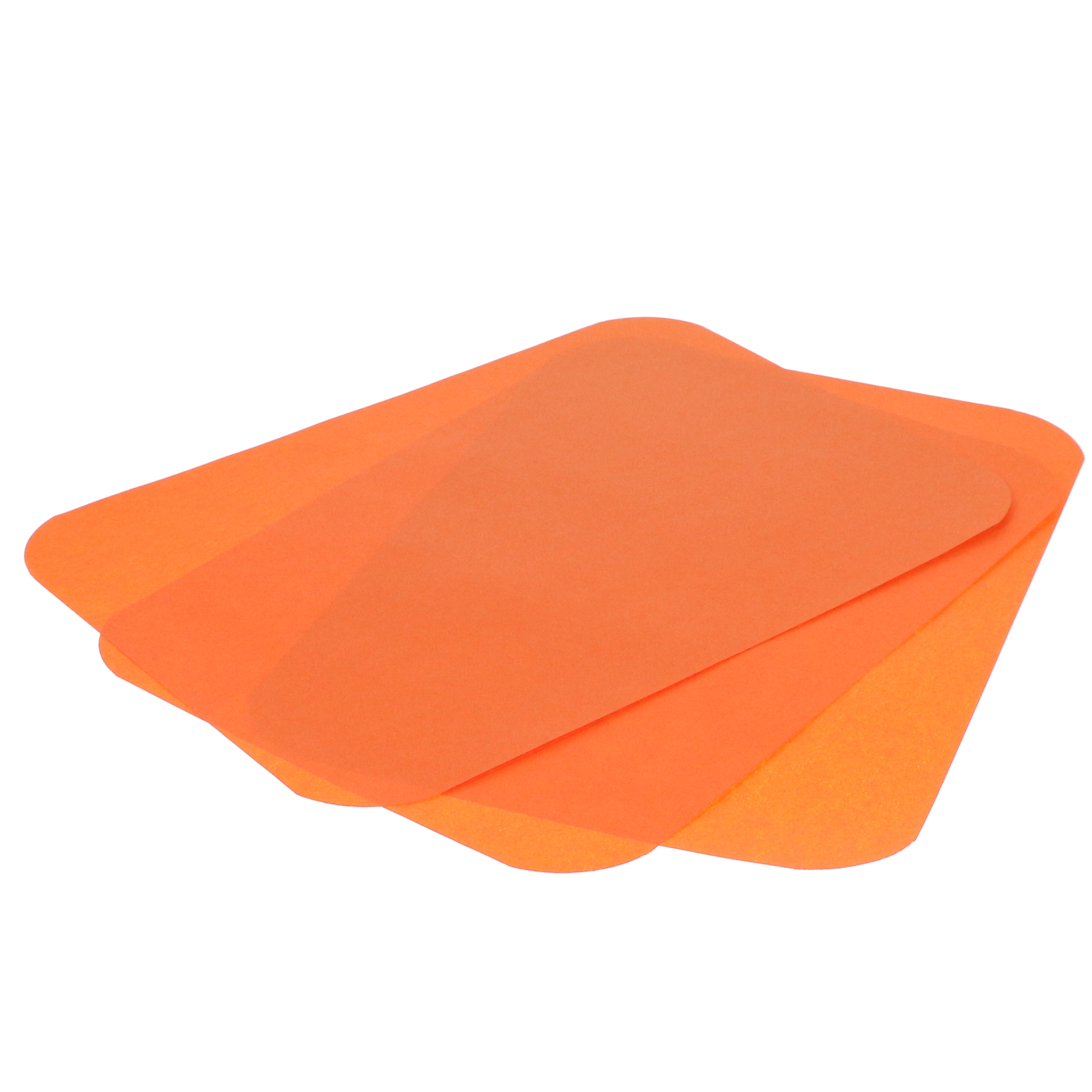 House Brand Dentistry 101144 HSB Dental Tray Covers Paper Ritter #B Peach 1000/C