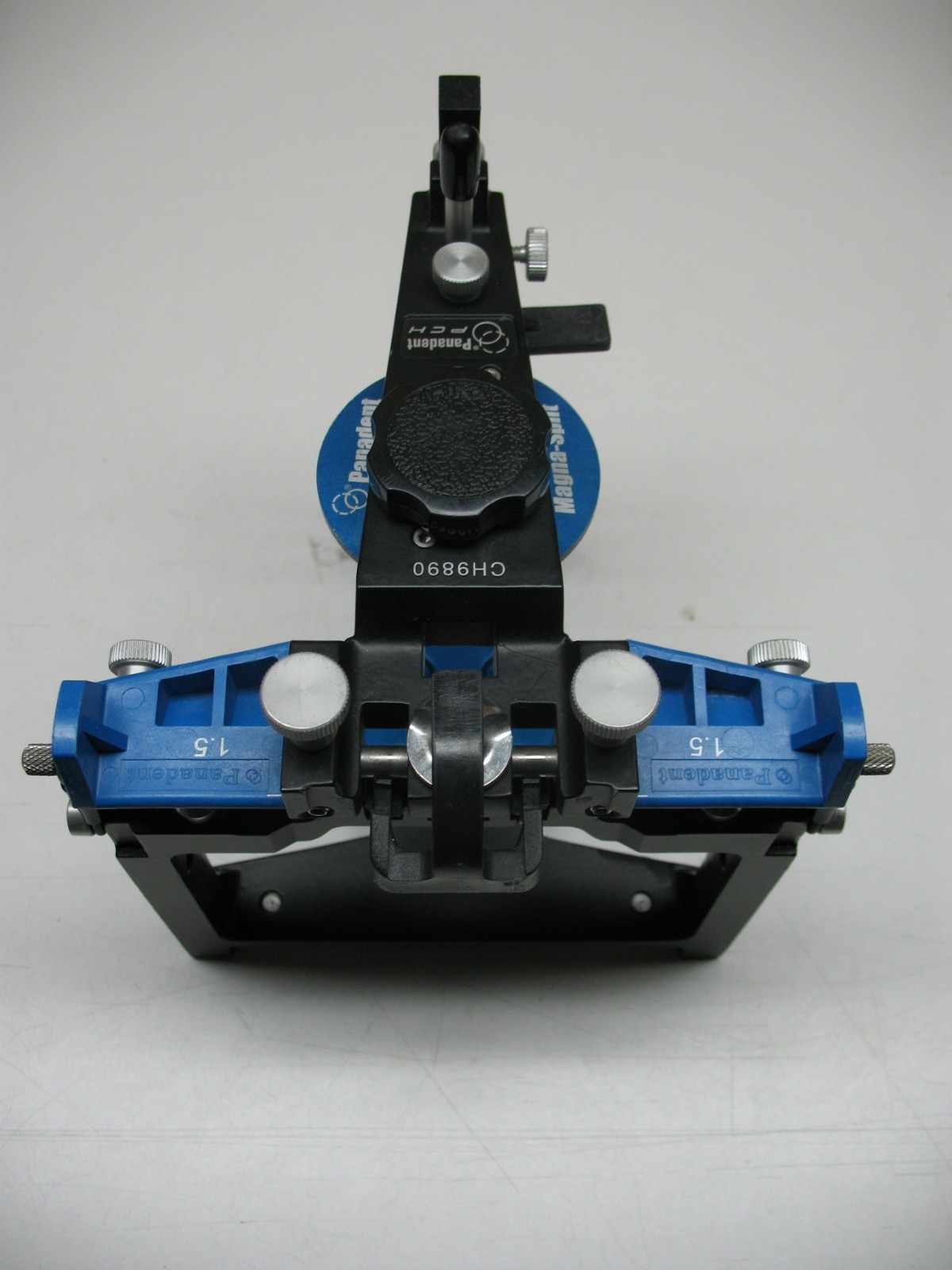PANADENT PCH MAGNETIC DENTAL ARTICULATOR / KOIS FACEBOW ANALYZER, TABLE & PLATES