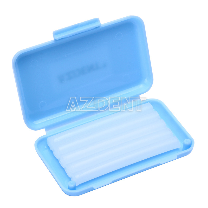 USA 100X Dental Orthodontic Wax Blue-Mint Scent For Relief Braces Gum Irritation