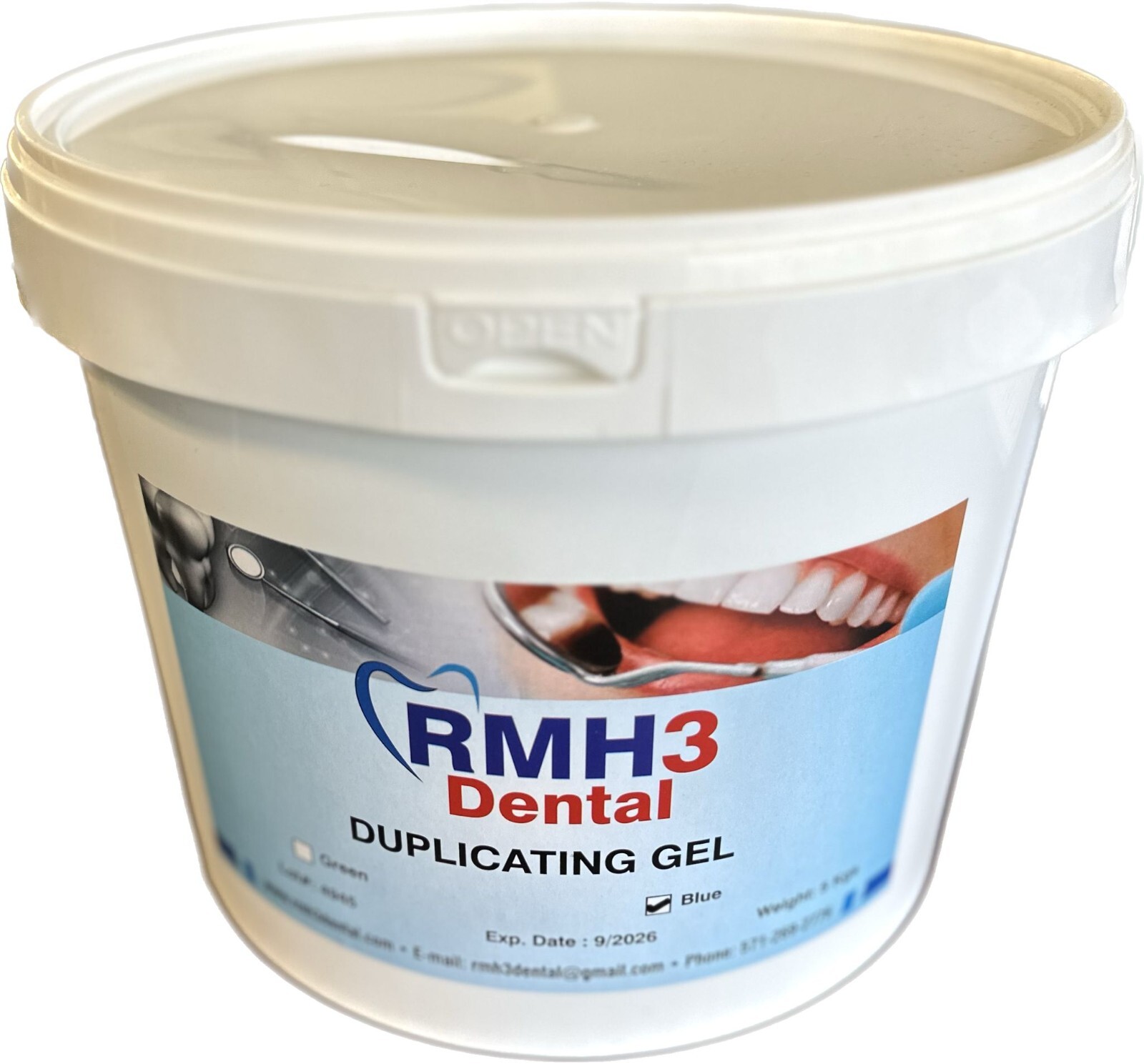 Duplicating Gel Excellence: Achieve Precision with High Quality Replication 5KG