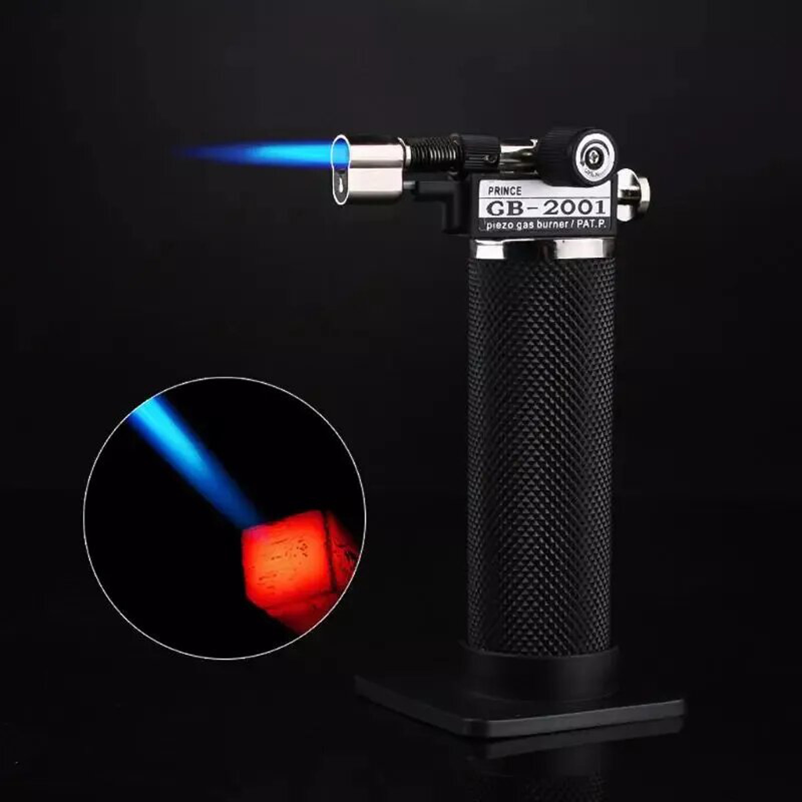 Dental Torch Lighter Industrial Welding Burner Adjustable Flame Soldering