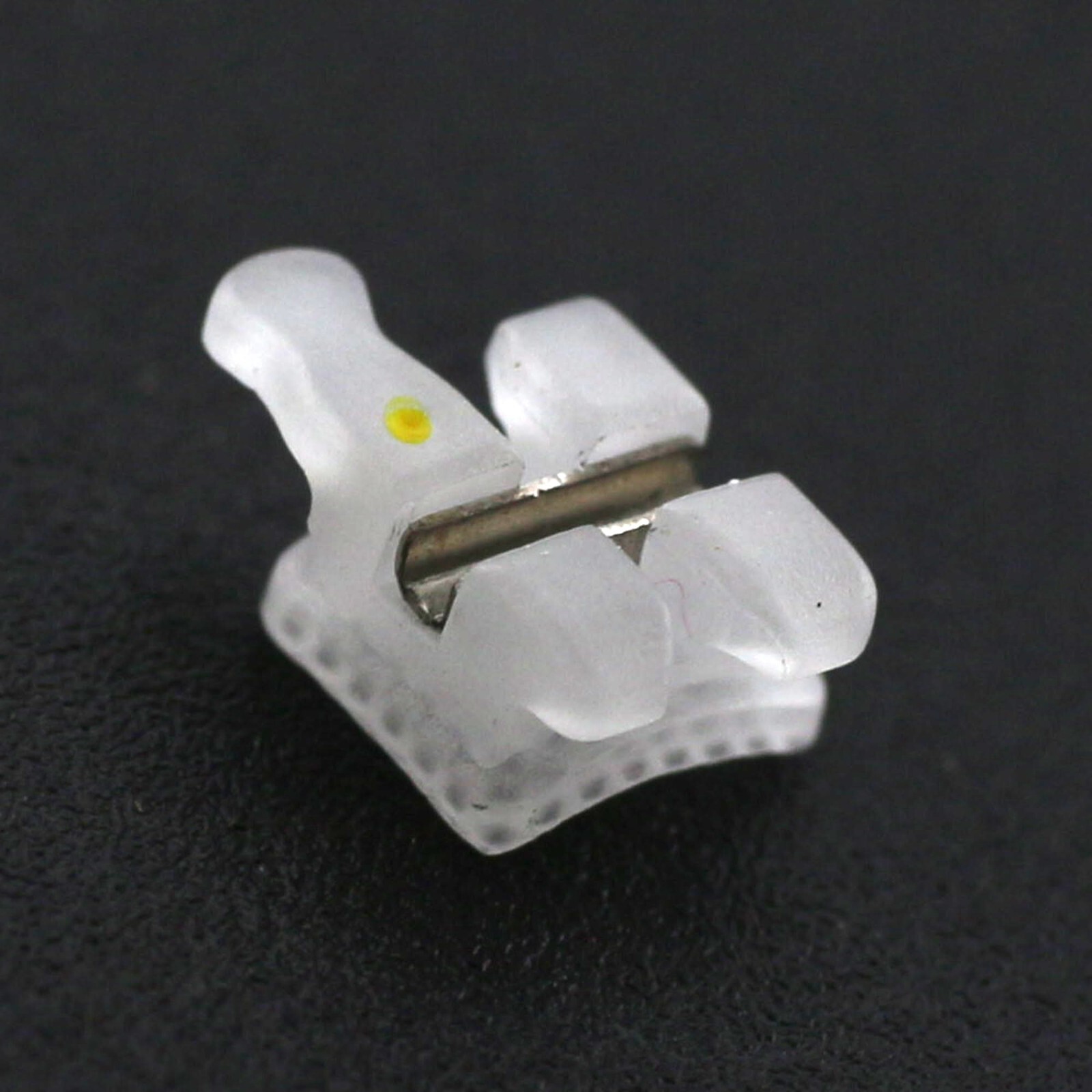 Orthodontic Bracket Ceramic Metal Slot Aesthetic Braces Roth 018 022 3M Clarity