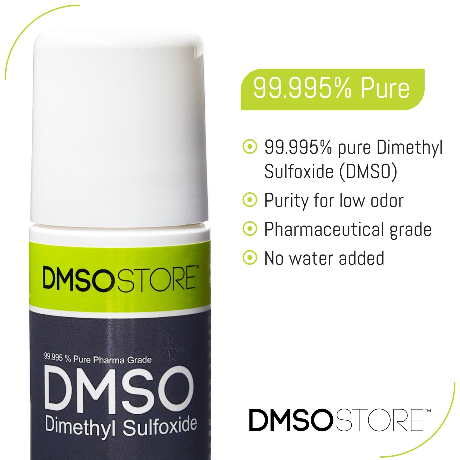 DMSO Roll on 3 oz with Peppermint Scent