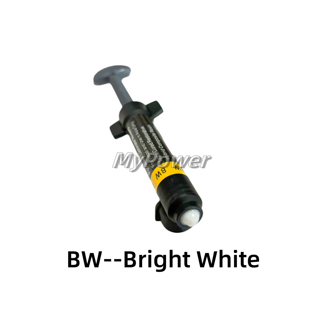 Dental Composite Resin Light Cure Bleach Bright White Teeth KULZER CHARISMA
