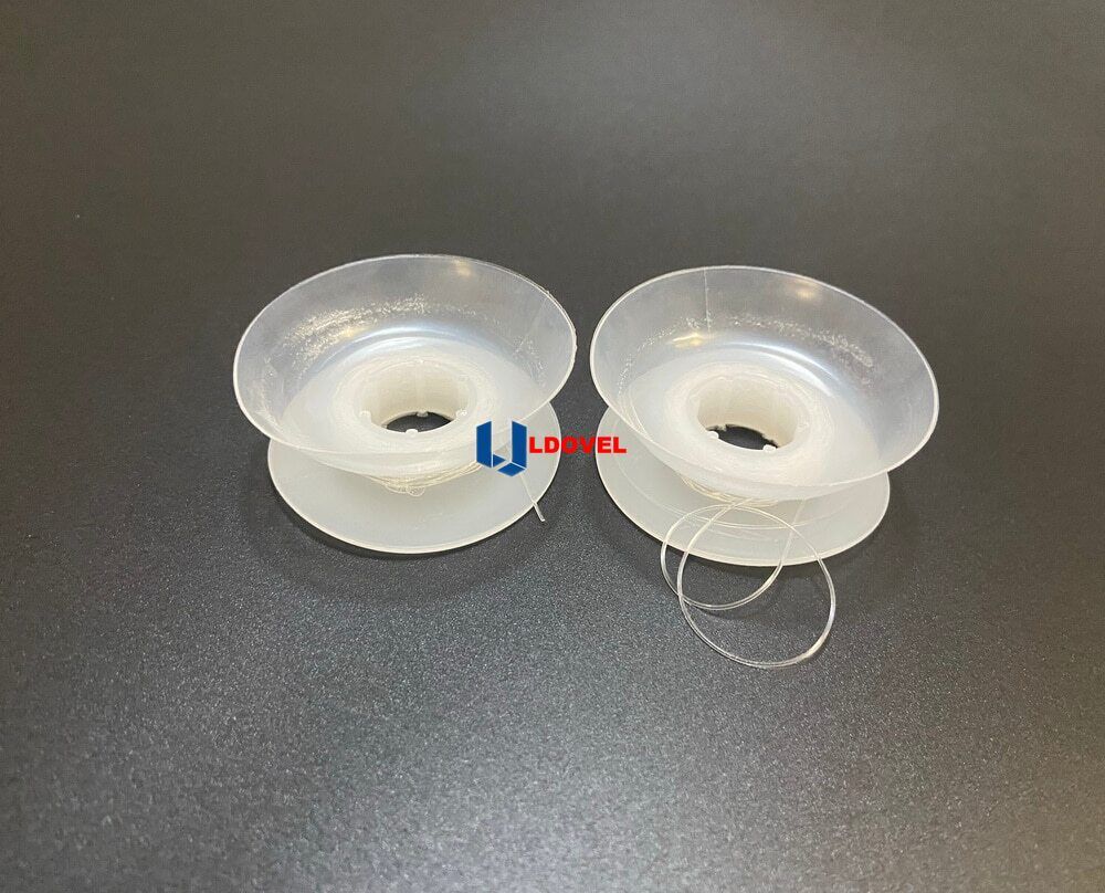 25feet/Roll Solid Elastic Thread Dental Ortho Clear Powerful 020 025 030 Gray