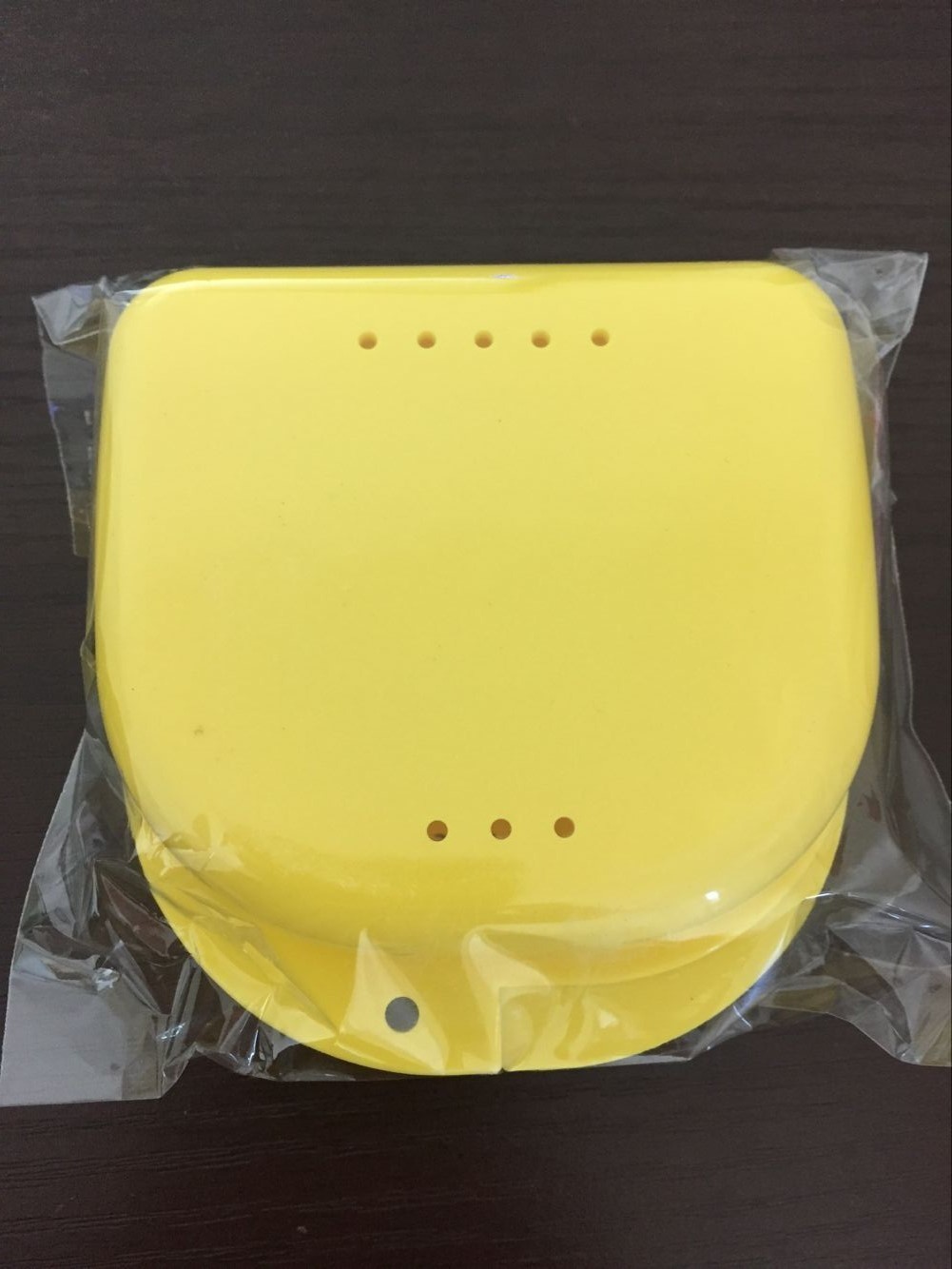 Orthodontic Retainer Box Teeth Mouth Denture Dental Case Guard Storage Container