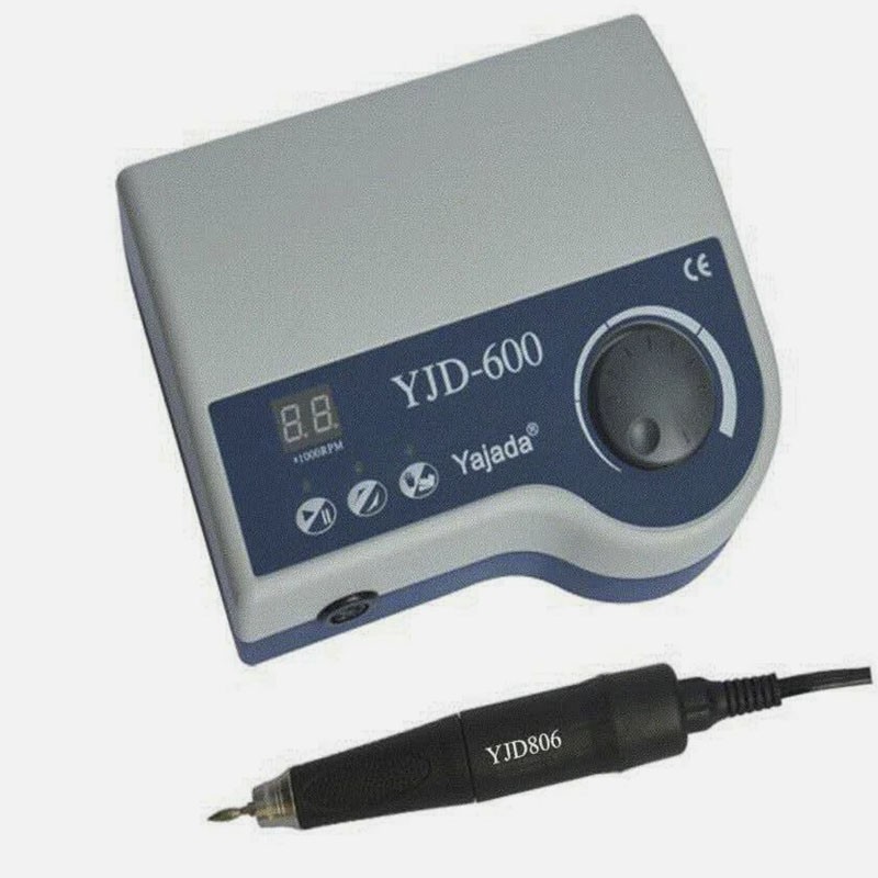 1x YJD806-600 Dental Lab Brushless Micromotor Electric Micro Polishing US plug