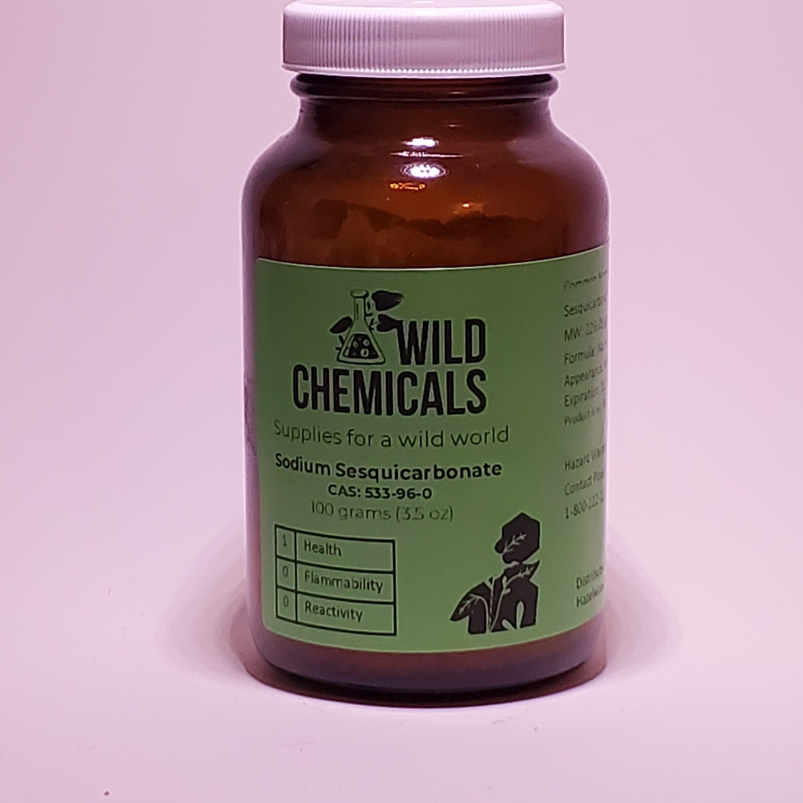 Sodium Sesquicarbonate Powder – Lab Chemical 100g