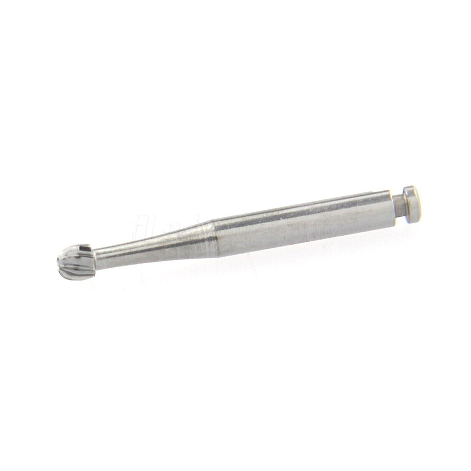 Dental Lab Polishing Tungsten Steel Burs RA1-8 2.35mm for Low Speed Handpiece