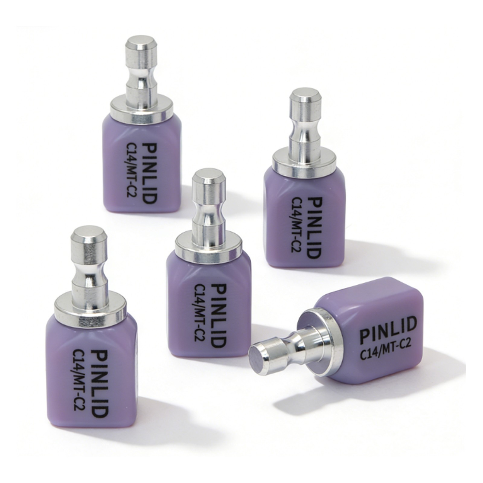 Dental Lithium Disilicate C14 Glass Ceramic CAD Blocks MT Moderate Ranslucency