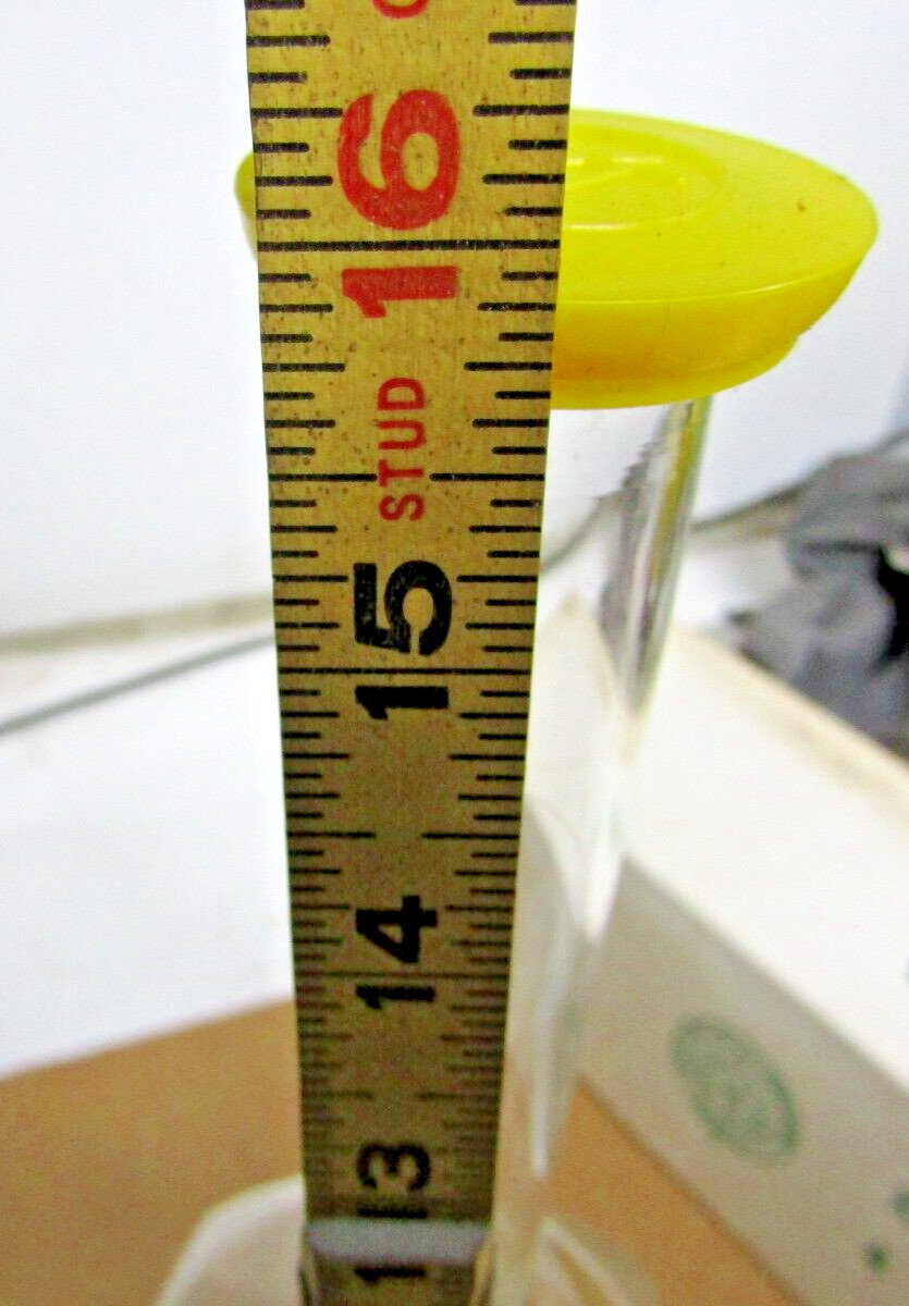 ✌️NEW KIMAX CLASS A SQUARE VOLUMETRIC FLASK 2000ml 28000-2000 WITH SNAP CAP