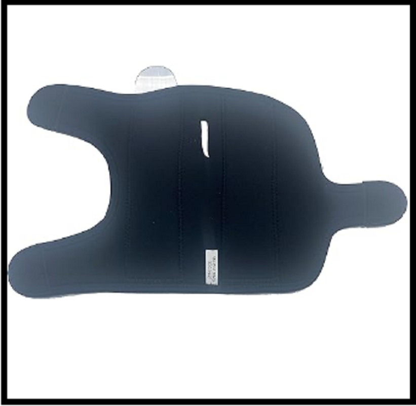 Therapist’s Choice® One Size Fits Most Ambidextrous CockUp Wrist Splint Neoprene