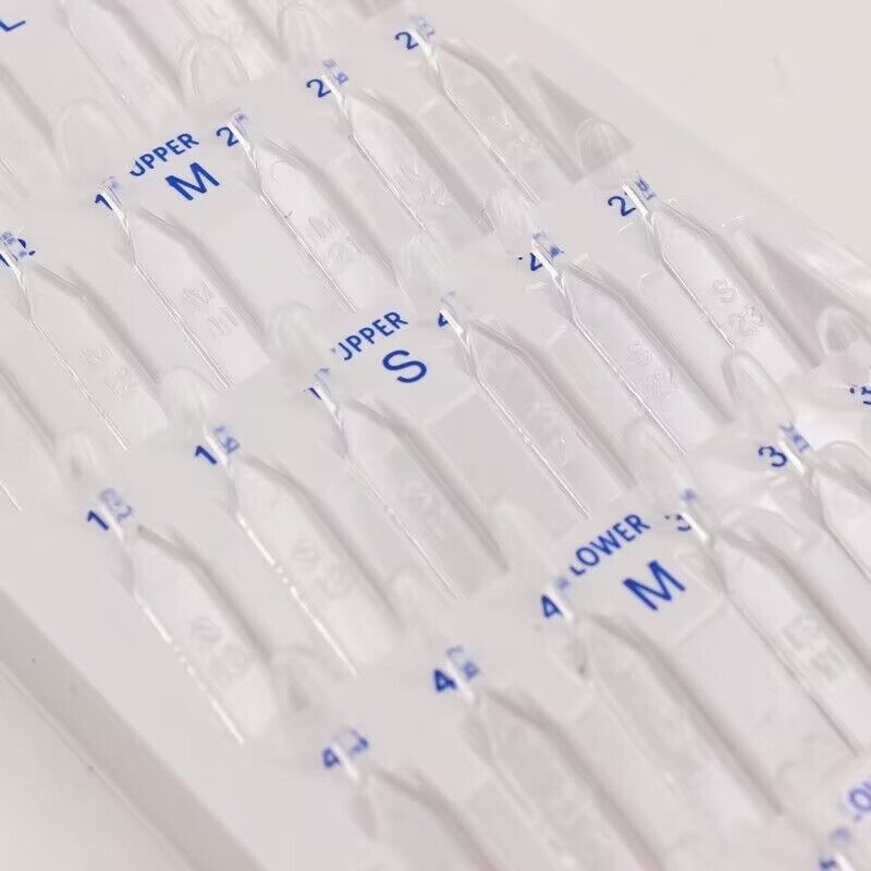 30pcs Dental Composite Resin Veneers Mould Light Cure Anterior Front Teeth USA
