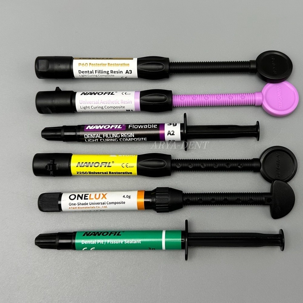 Dental Resin Universal Restorative Composite Light Curing Filling Materials