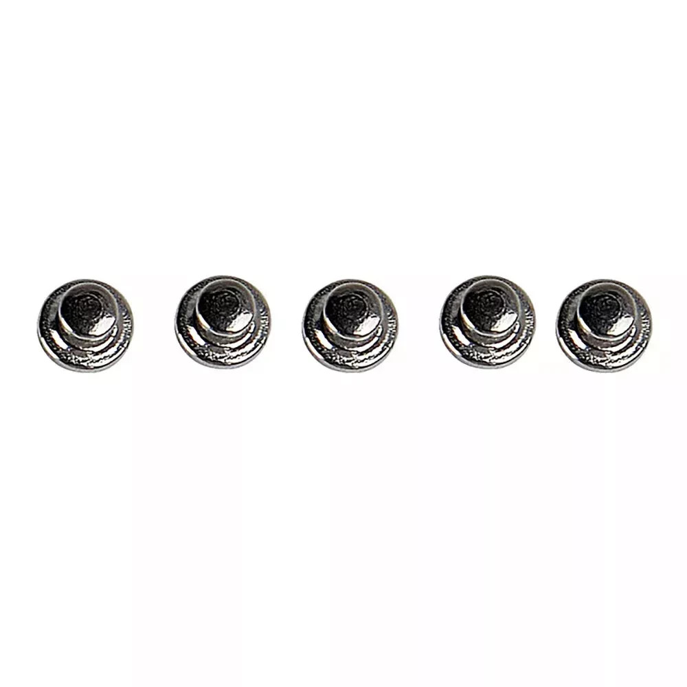 10 Pcs/Bag Orthodontic Dental Bondable Lingual Buttons Round/Rectangular Base