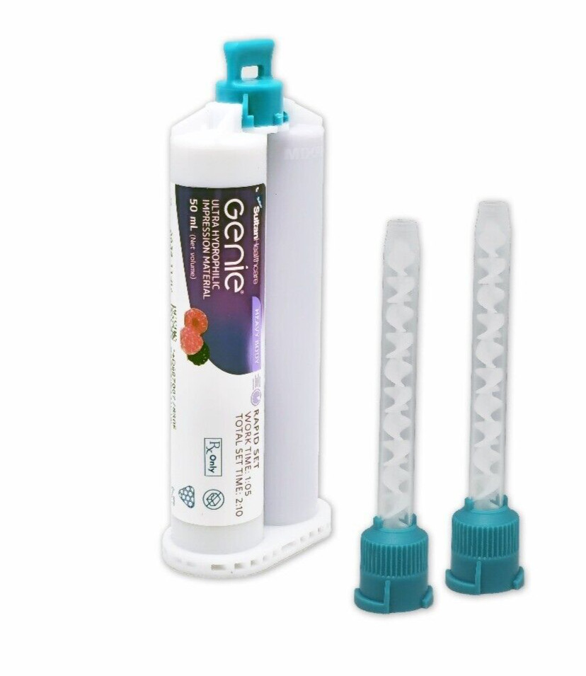 Sultan Genie VPS Impression Material 50mL Cartridge Berry Flavor -(All Set Time)