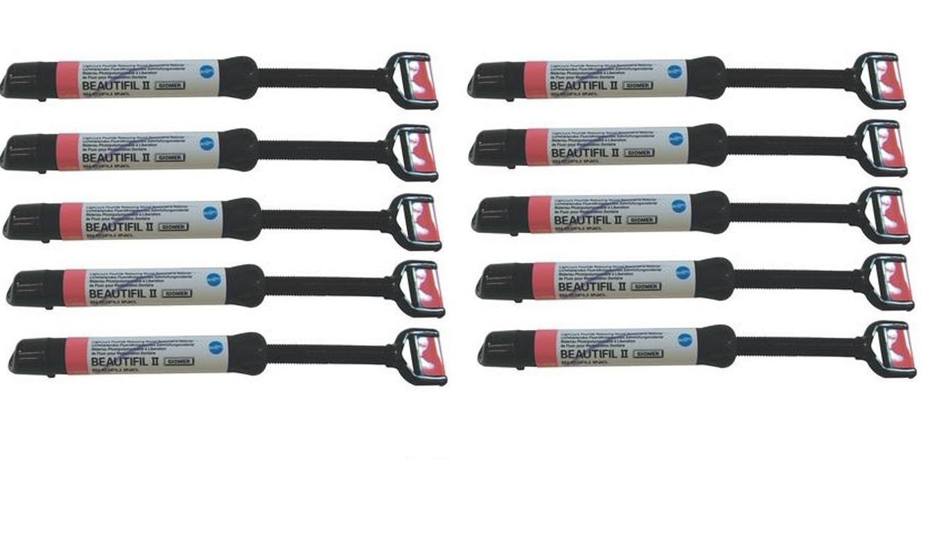 SHOFU Dental BEAUTIFIL 2 Fluoride Release Restorative Composite SHADES & PACKS