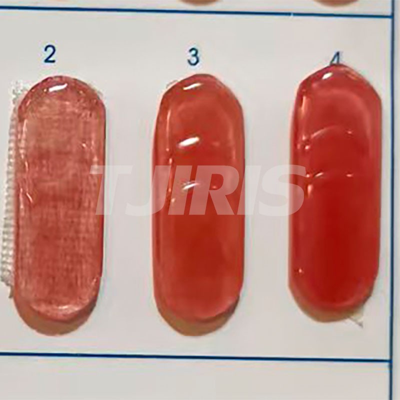 Dental Lab Self Curing Transparent Veined Denture Base Acrylic Powder 100g