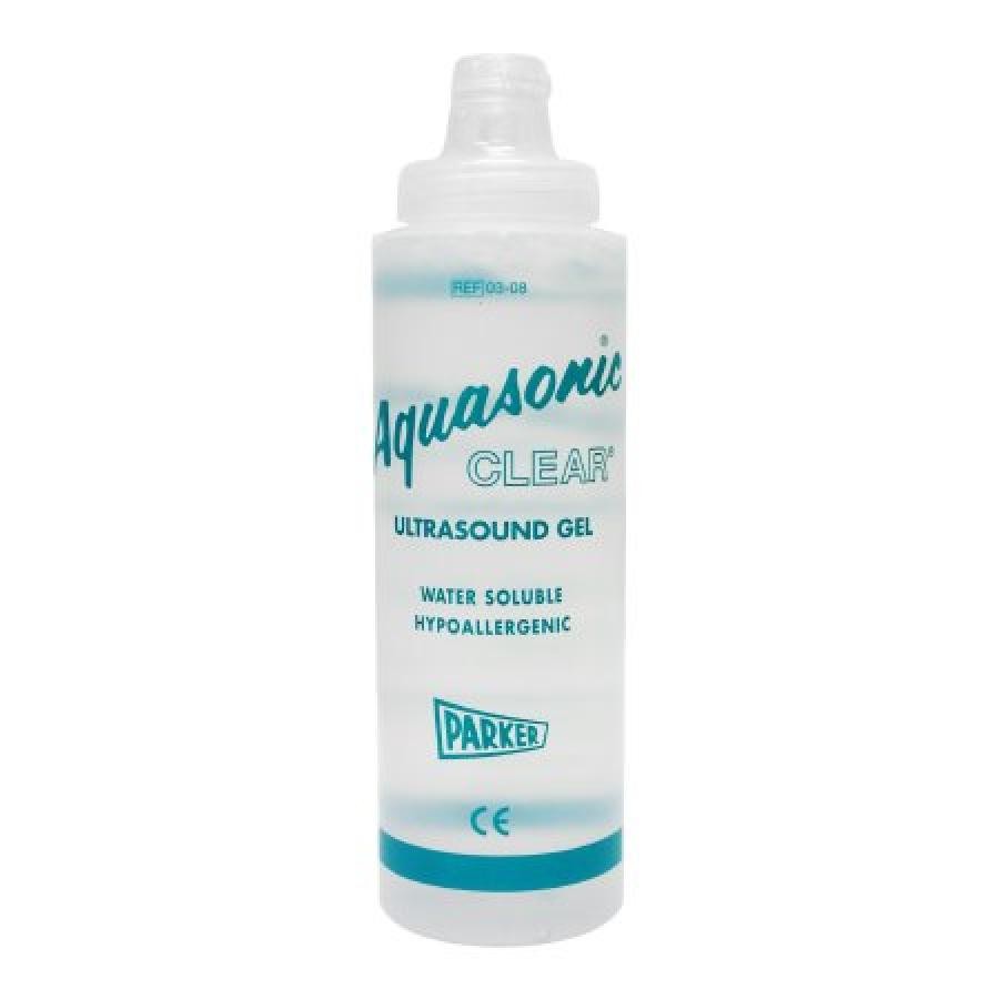 Aquasonic Ultrasound Gel Transmission 8.5oz Hypoallergenic Water Soluble 12