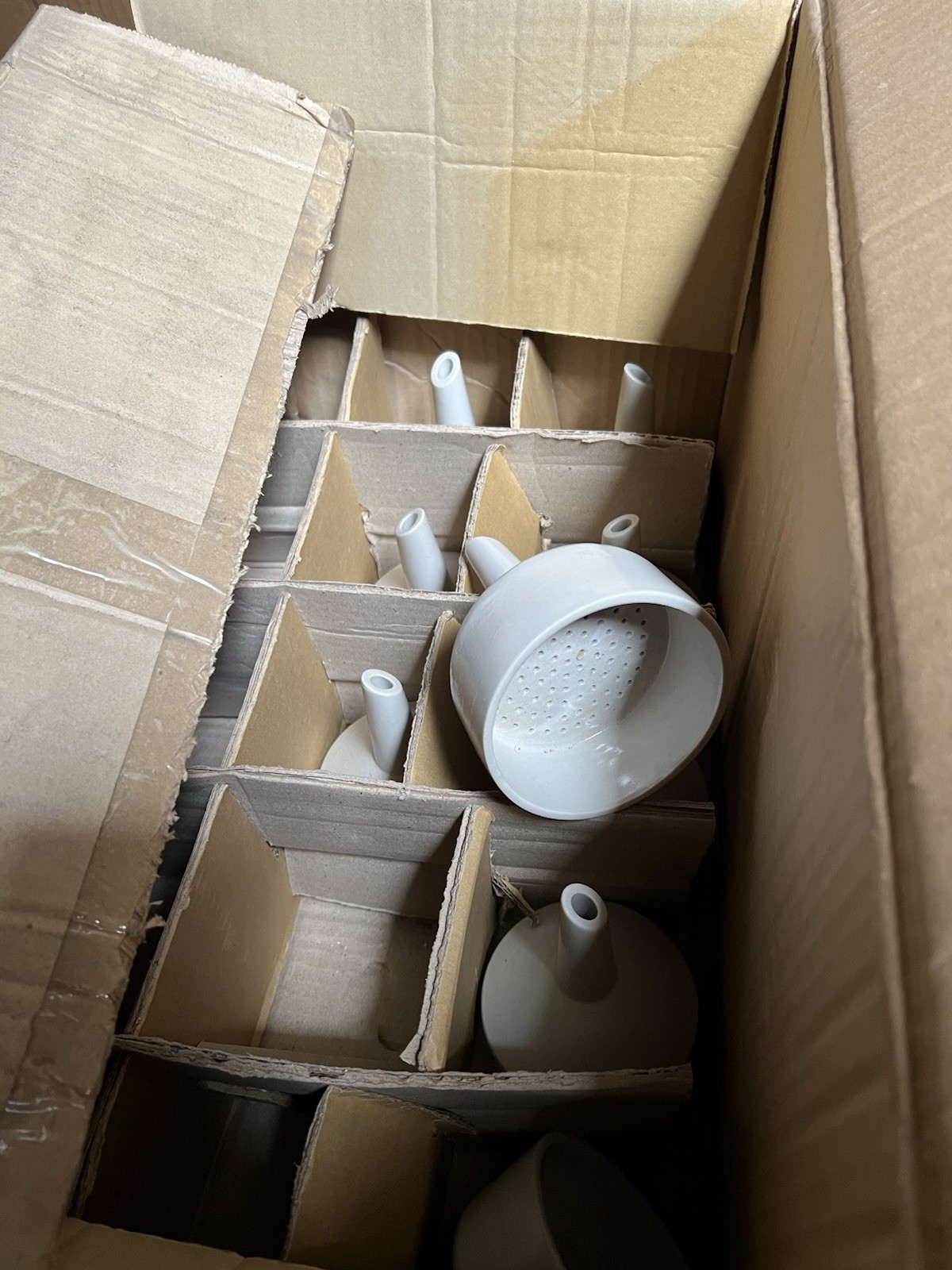Porcelain Buchner Funnel 100mm (ID 90mm approx.)