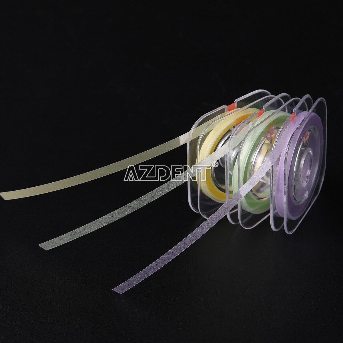 Dental Polishing Strips Coarse Medium Fine Smoothing Abrasive Strips Polisher