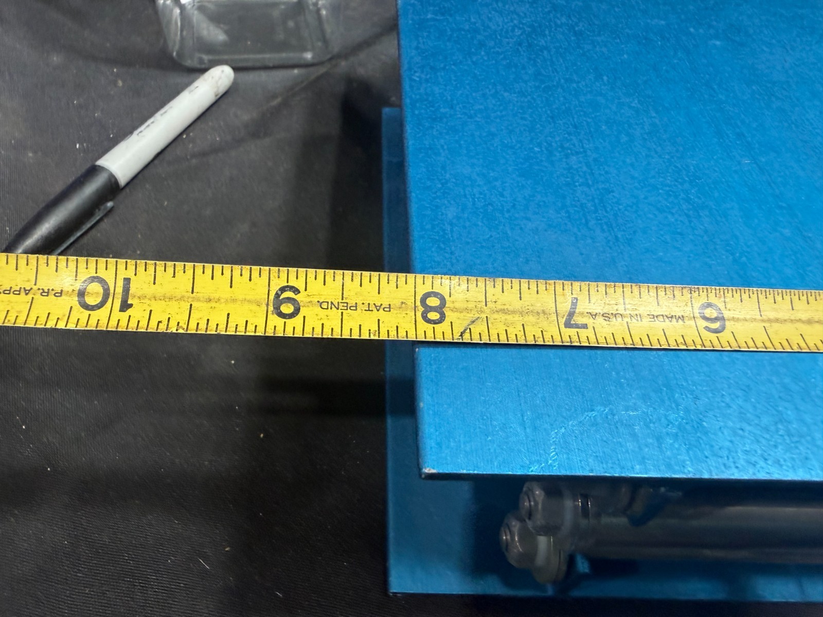 NEW VWR 8″ x 8″ Aluminum Lab Scissor Jack Support Lift Table Platform 8×8