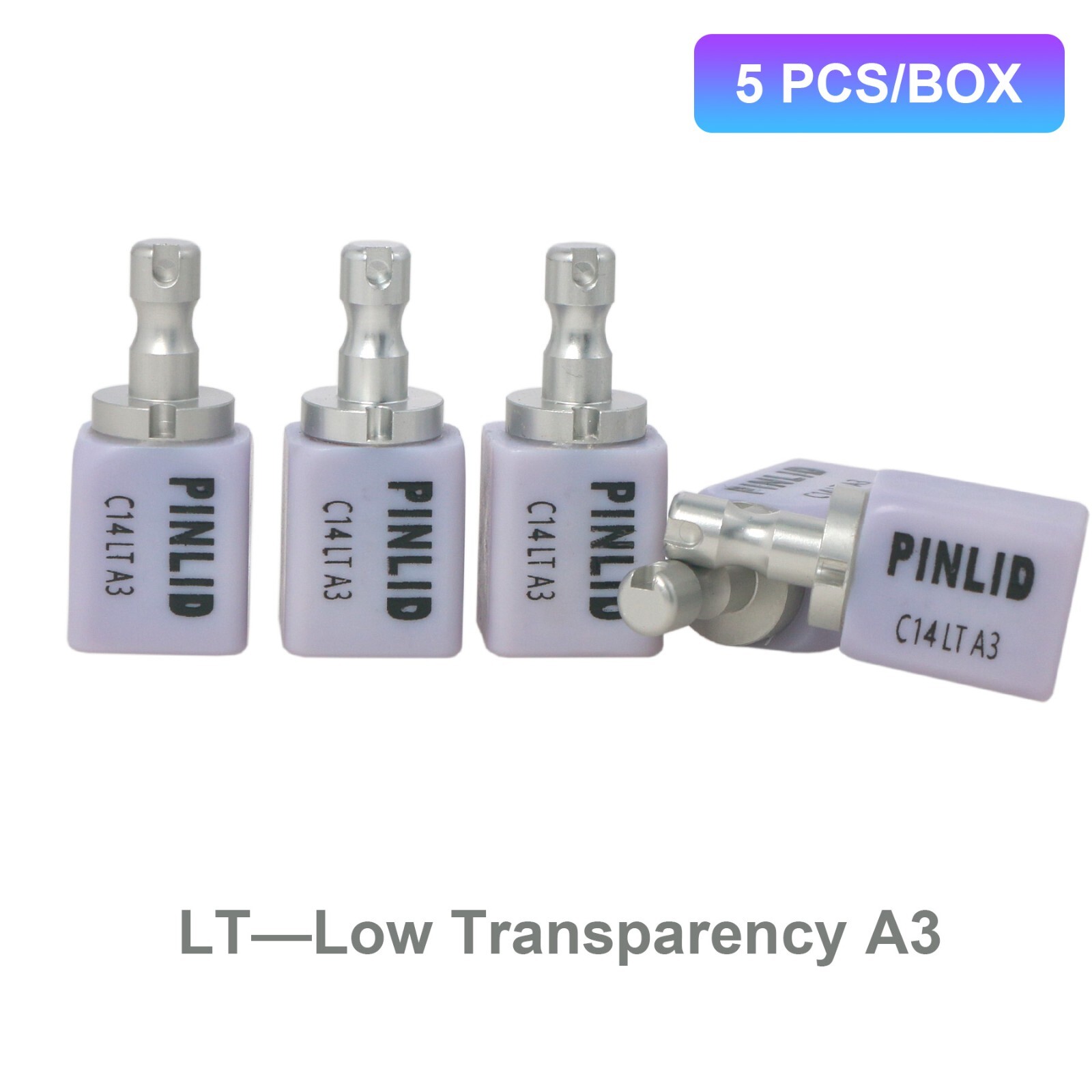 US C14 Glass Ceramic Lithium Disilicate Blocks HT/LT A1-C2 for CEREC Emax 637MPa