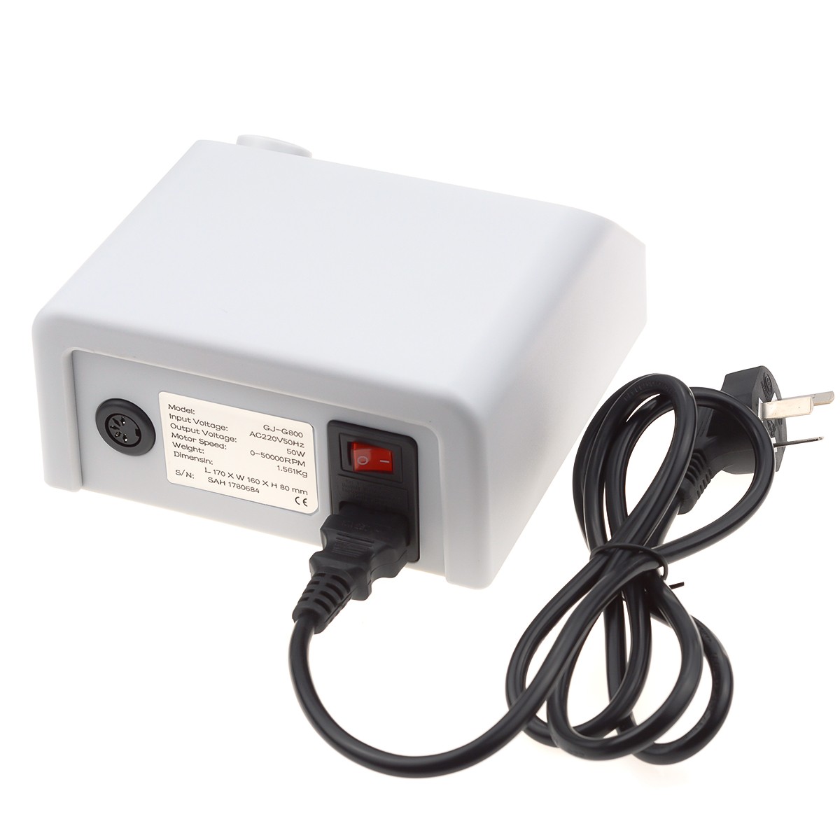 Dental G800 Brushless MicroMotor Polisher Polishing Machine+50K XM Handpiece CE
