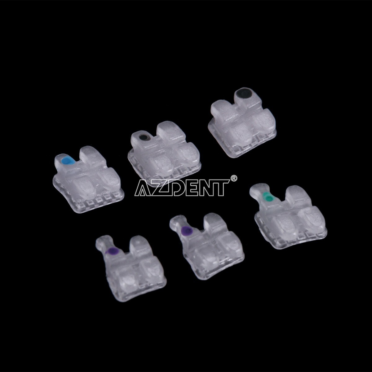 3 Packs Dental Engine Use Rotary Heat Activated Endo Canal Root Niti Files 25mm